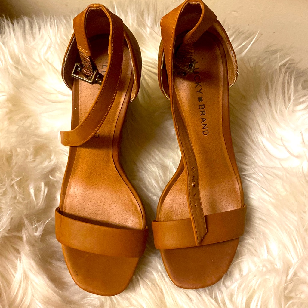 Brown Lucky Brand Wedges